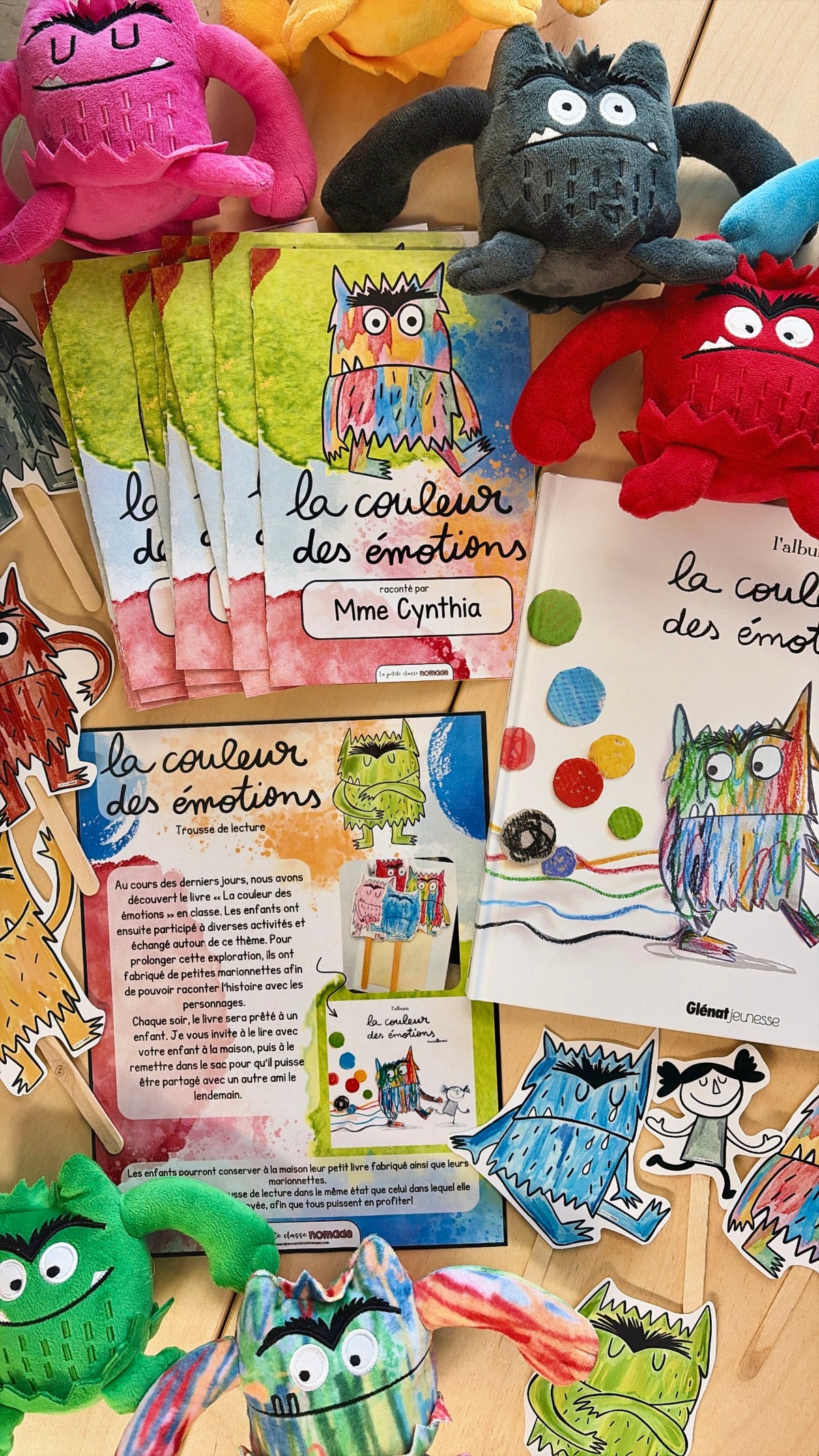 Livret - La couleur des émotions