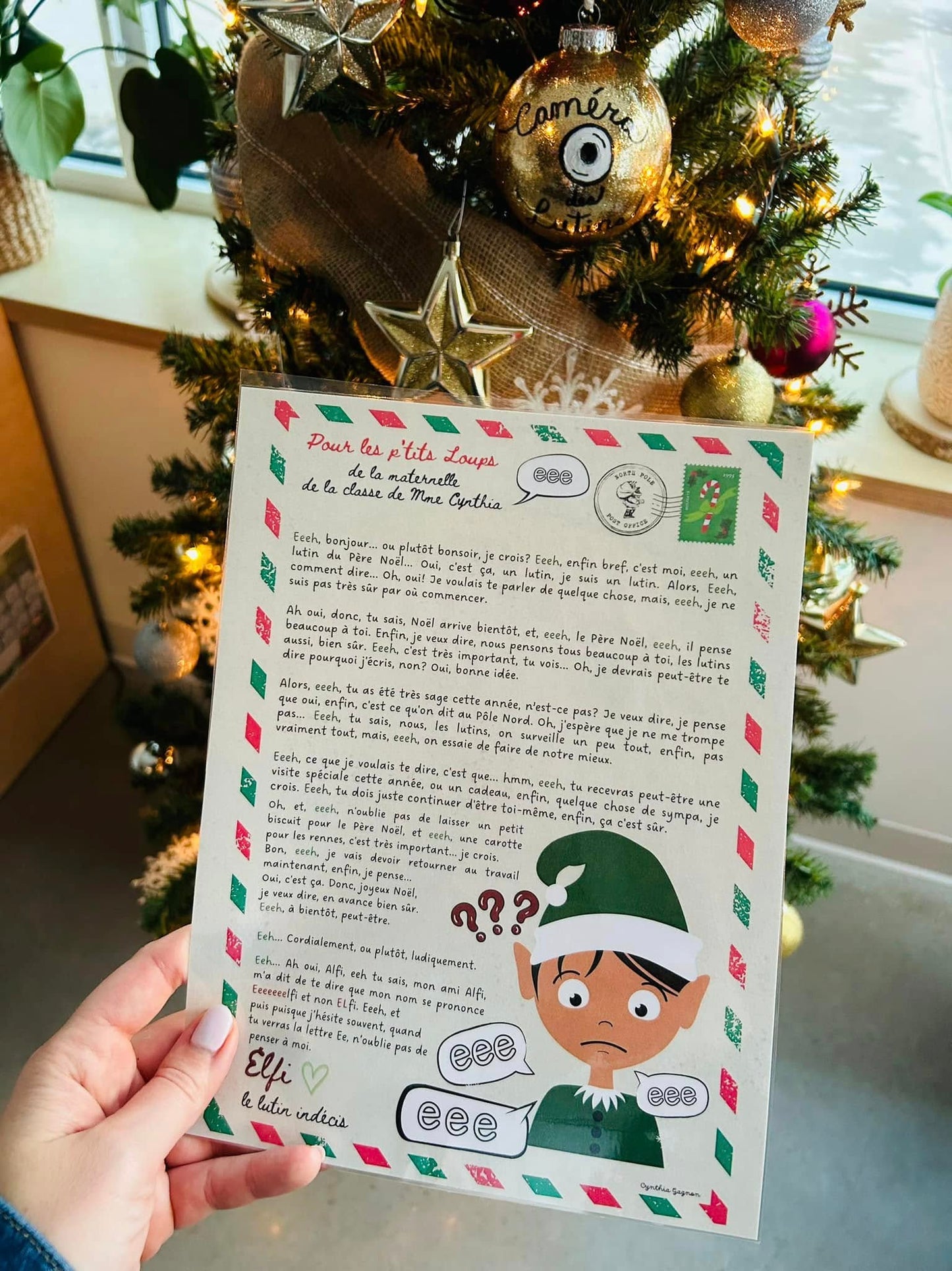 Ensemble - Ateliers de lettres thématique Noël - Aa, Ee, Uu, Oo, Cc