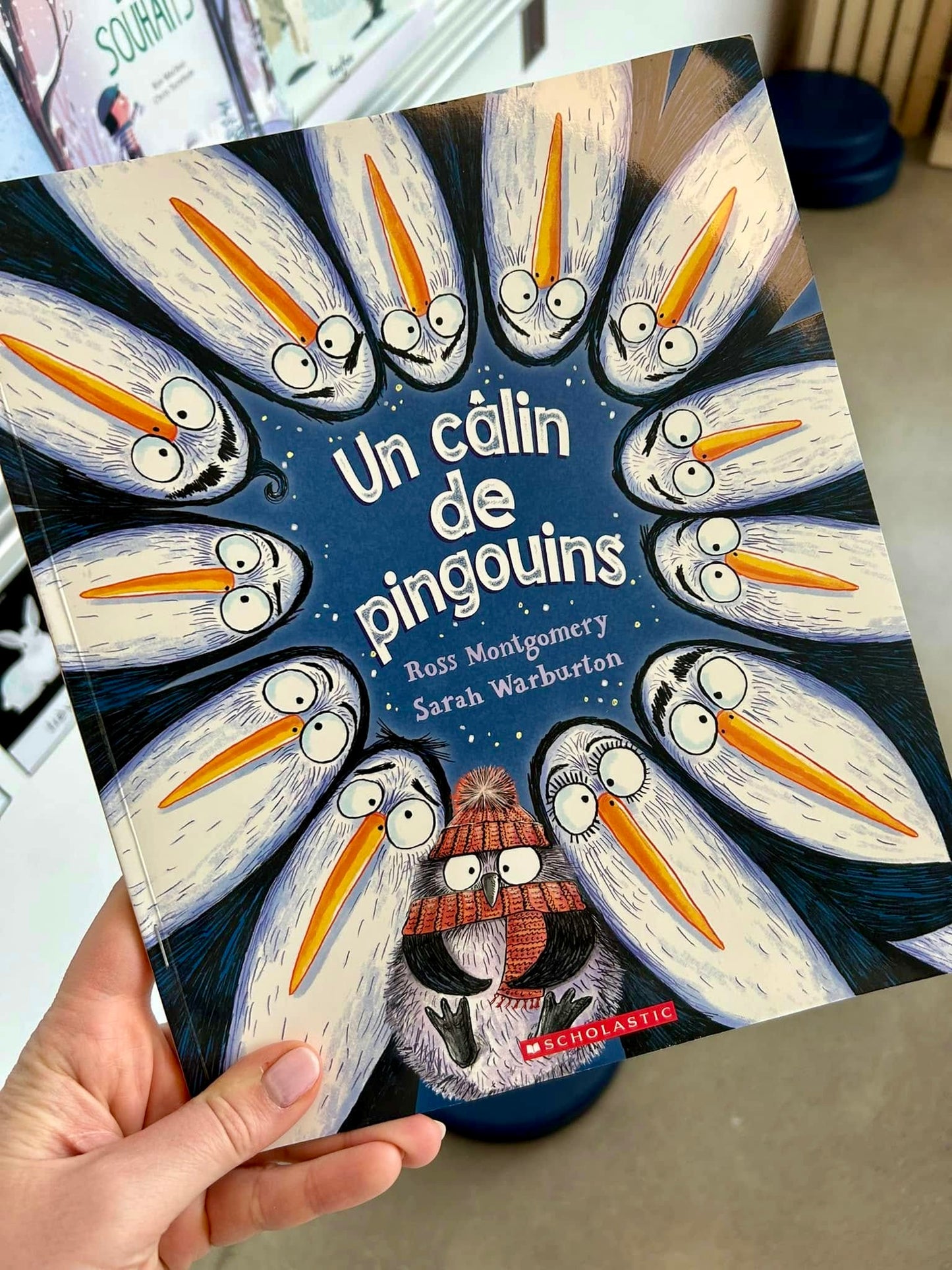 Déglace les animaux polaires et les lettres/chiffres