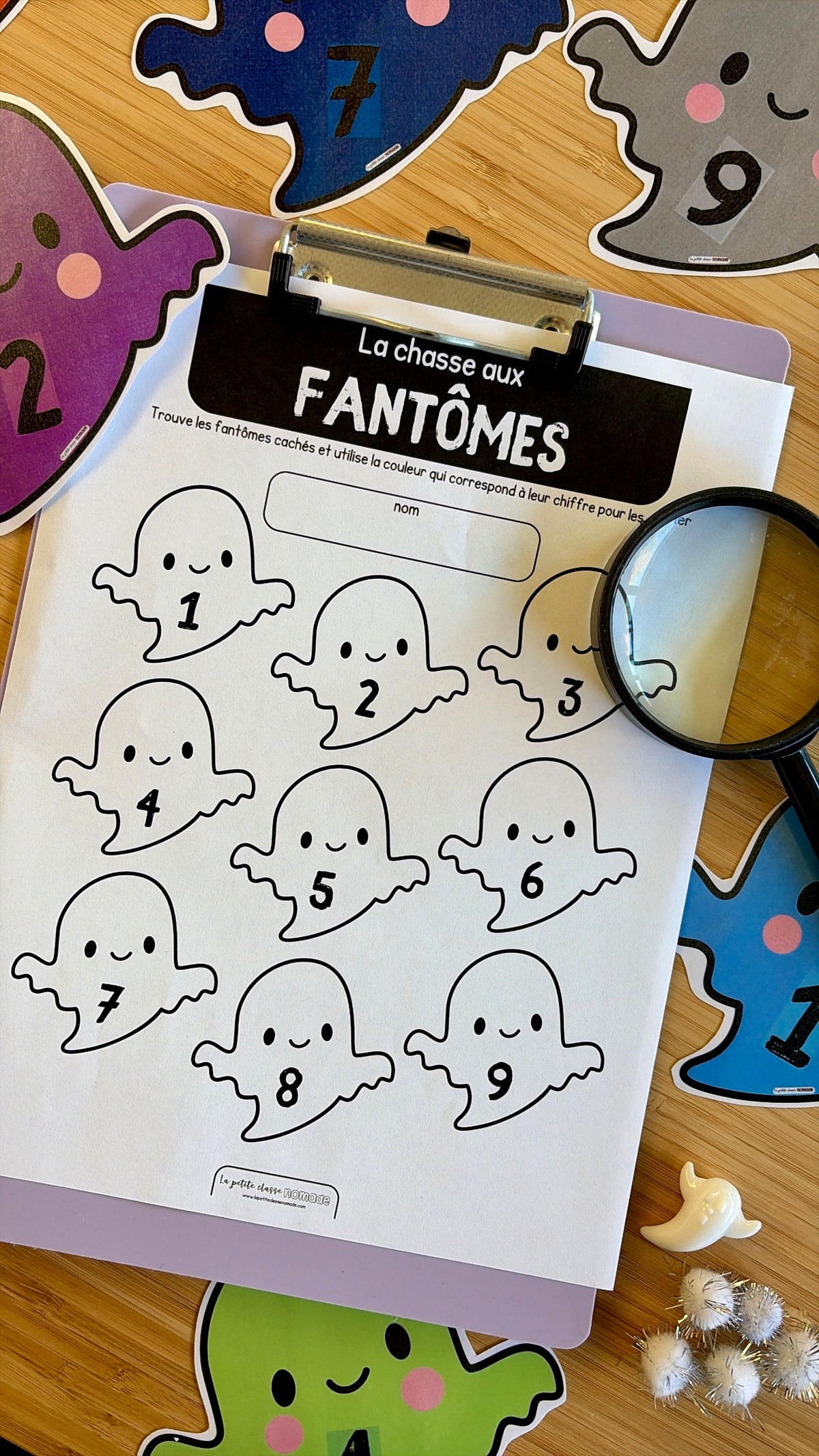 Chasse aux fantômes