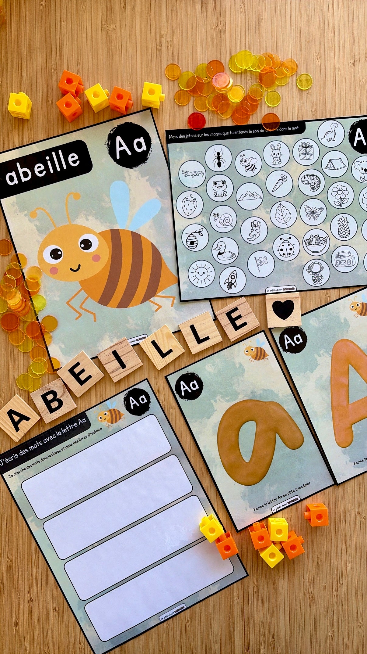 Ensemble - Spécial abeilles