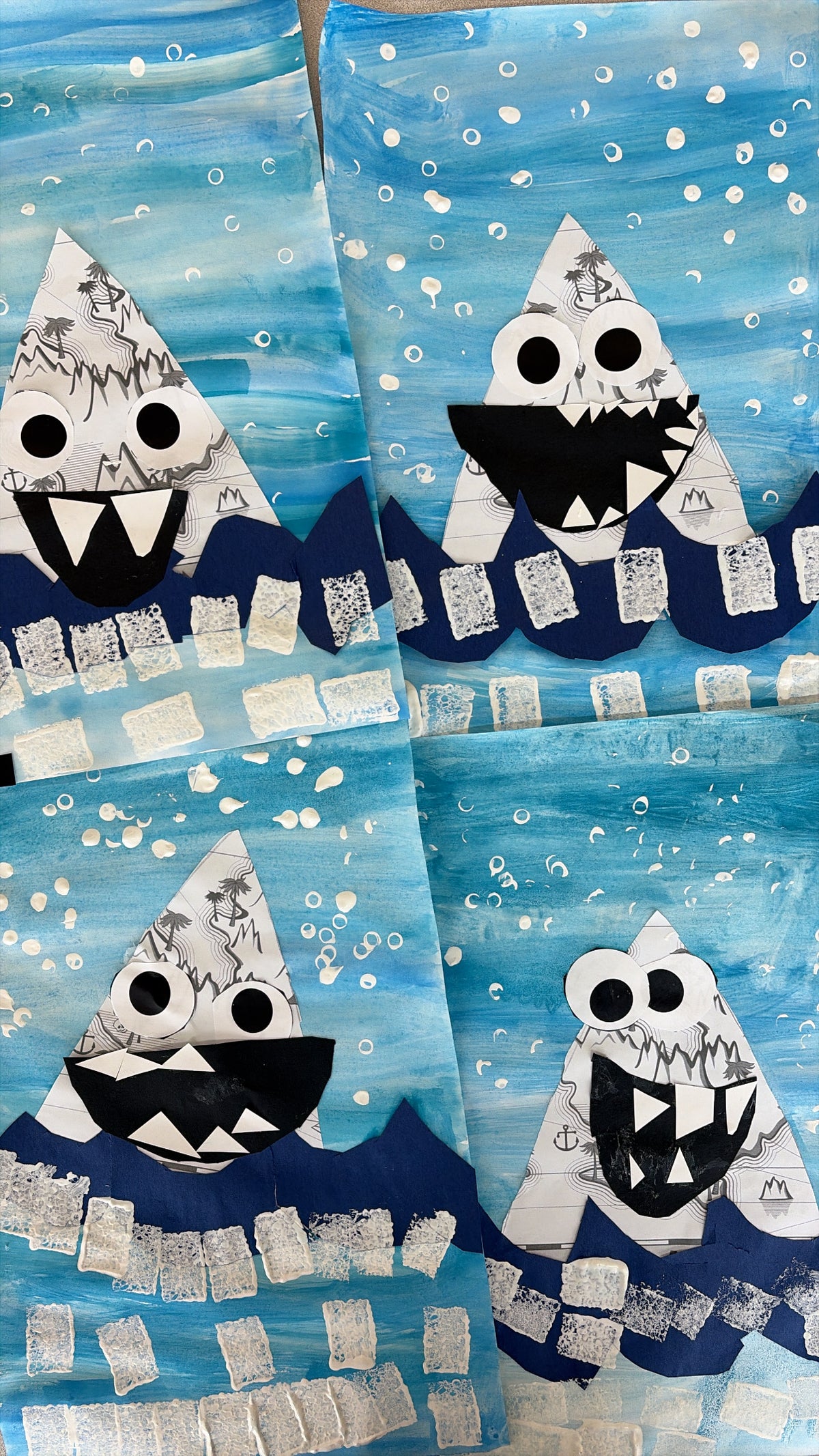 Lettre Rr - Requin