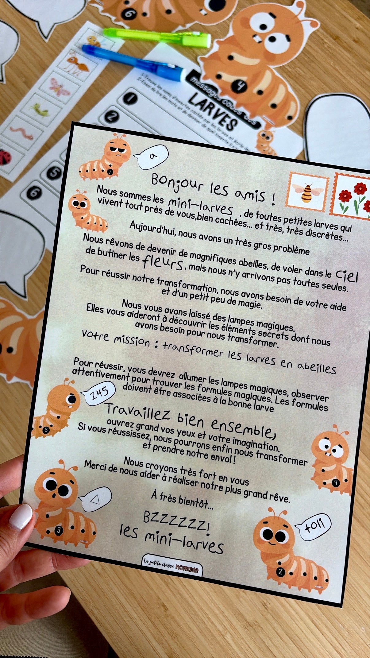 Ensemble spécial papillons