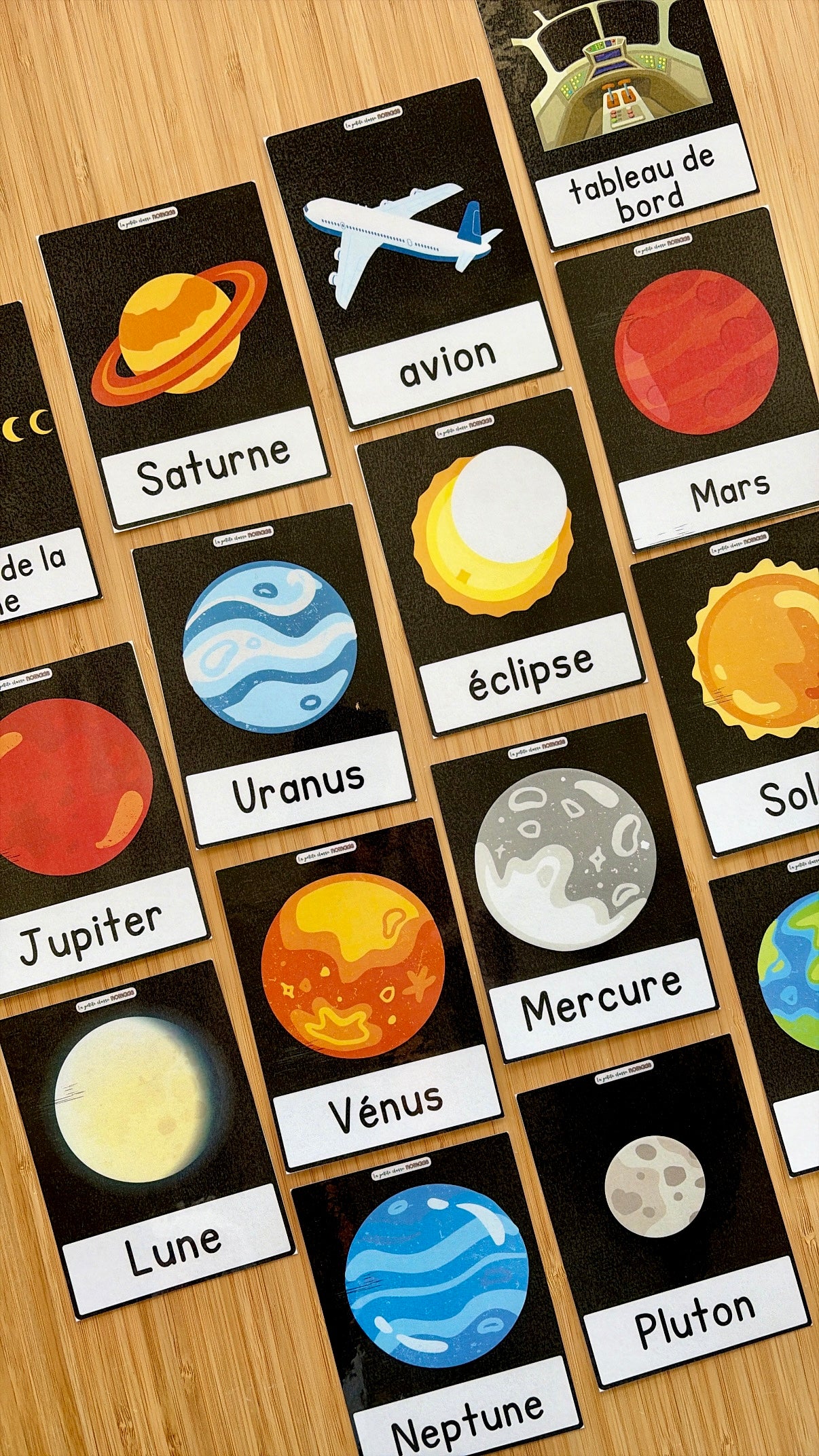 Mots imagés - Espace et environnement