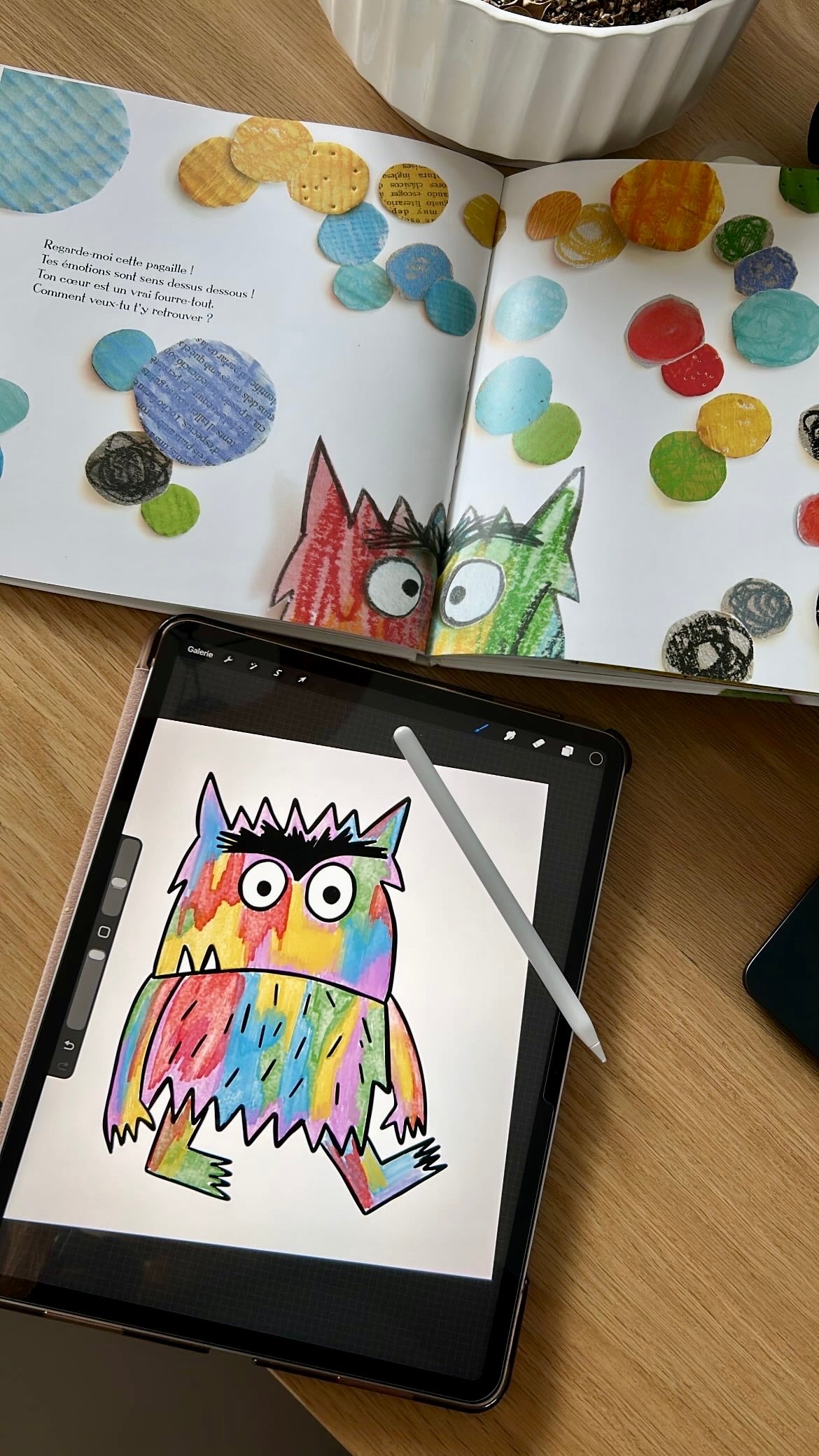 Images JPEG - Personnages «La couleur des émotions»