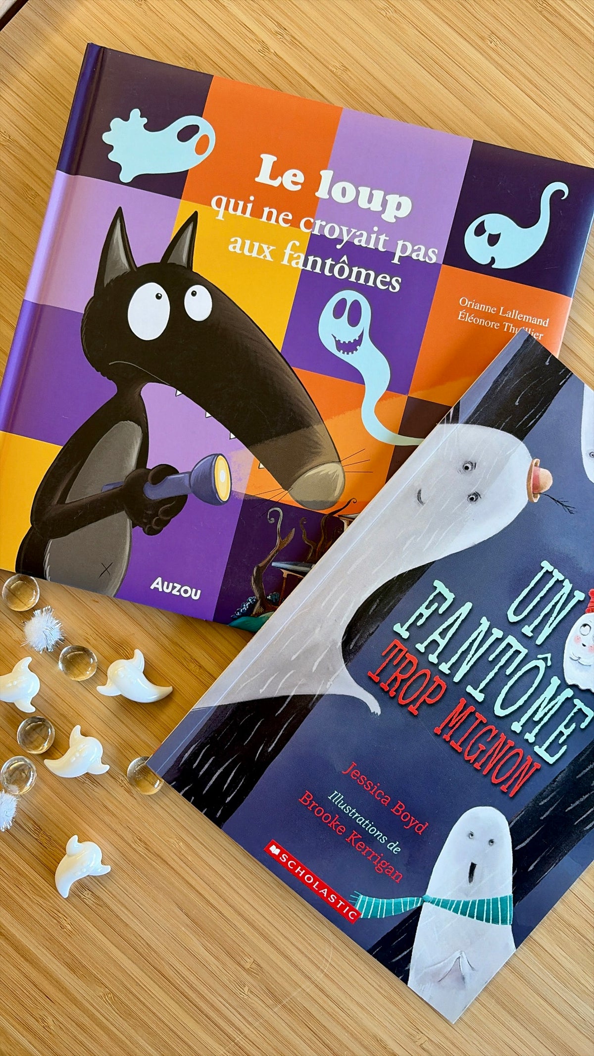 Ensemble - Ateliers de lettres thématique Automne-Halloween - Pp, Aa, Ff, Vv, Ii