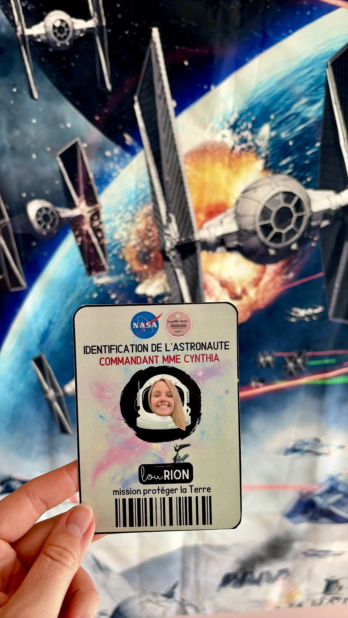 Coin symbolique - Espace et mission Artemis II