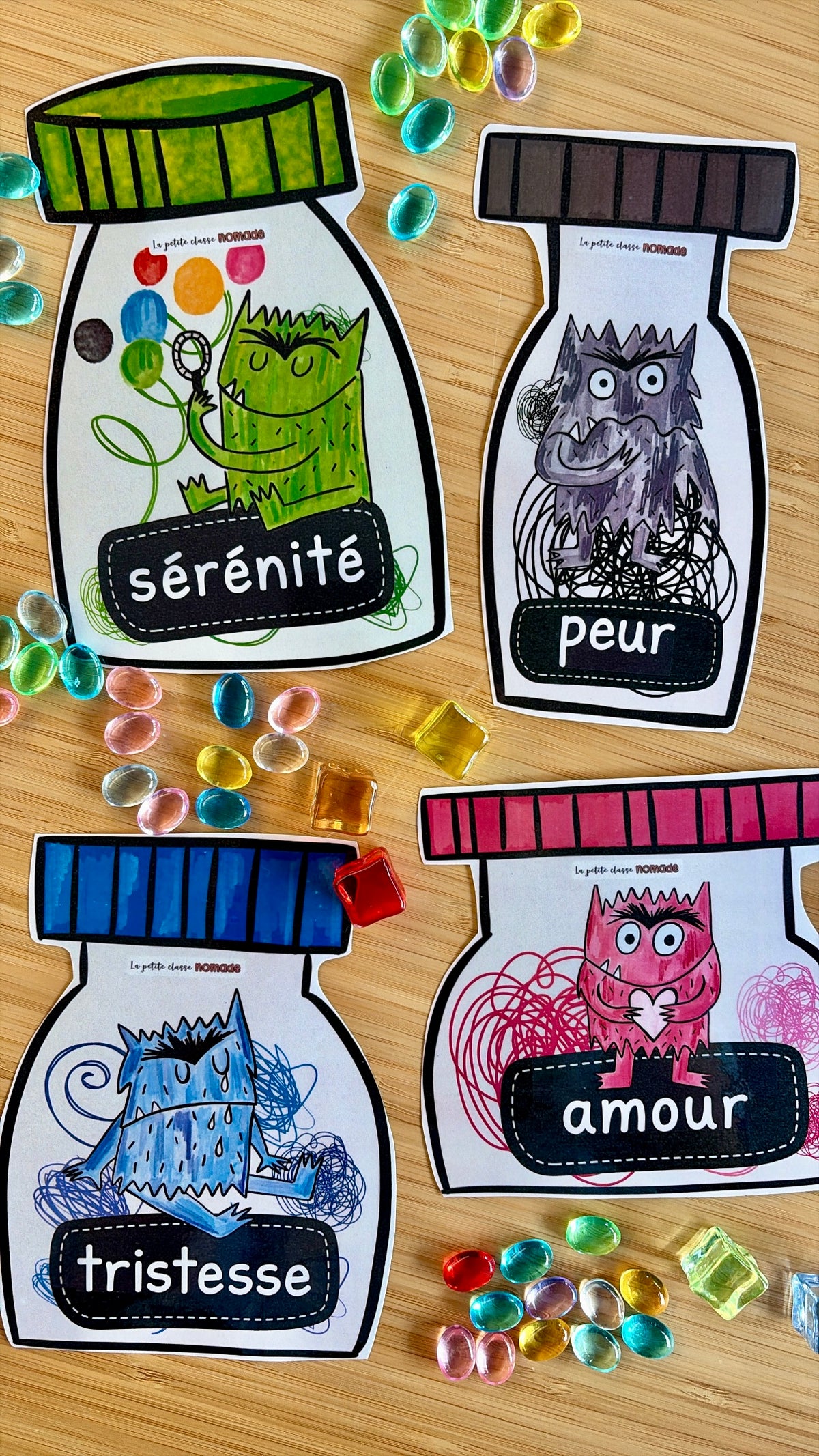 Pots - La couleur des émotions