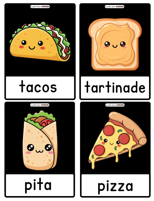 Mots imagés - Alimentation