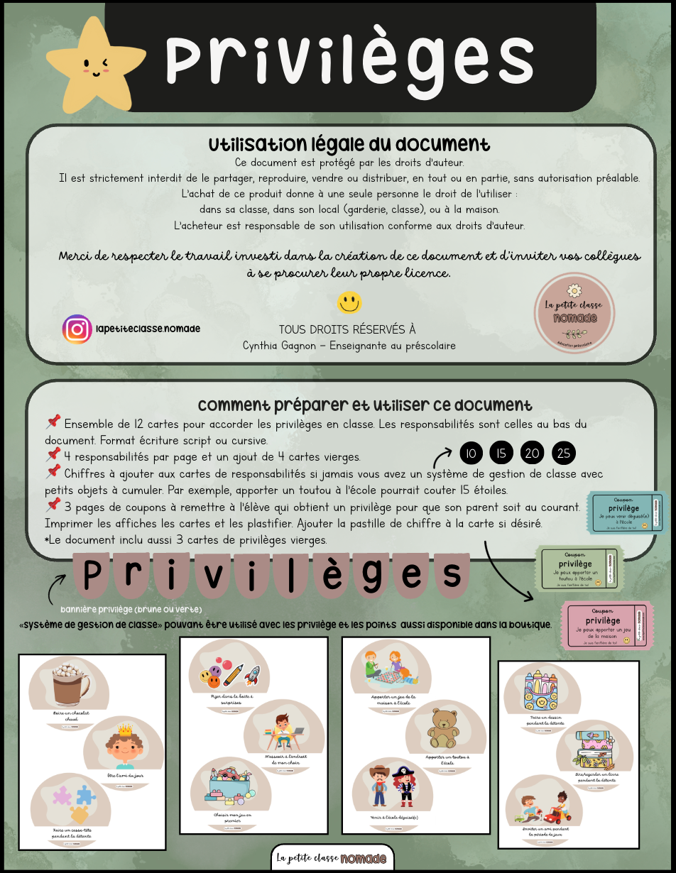 Privilèges