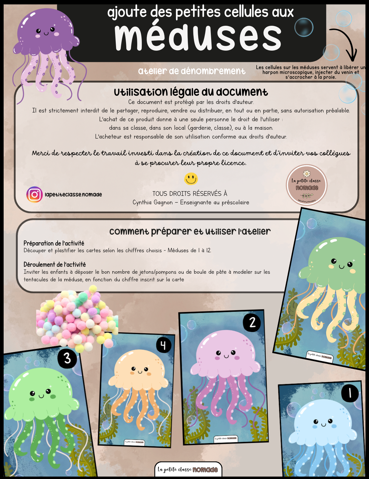 Ensemble - Ateliers de lettres thématique Pirates - Cc, Mm, Pp, Rr, Nn
