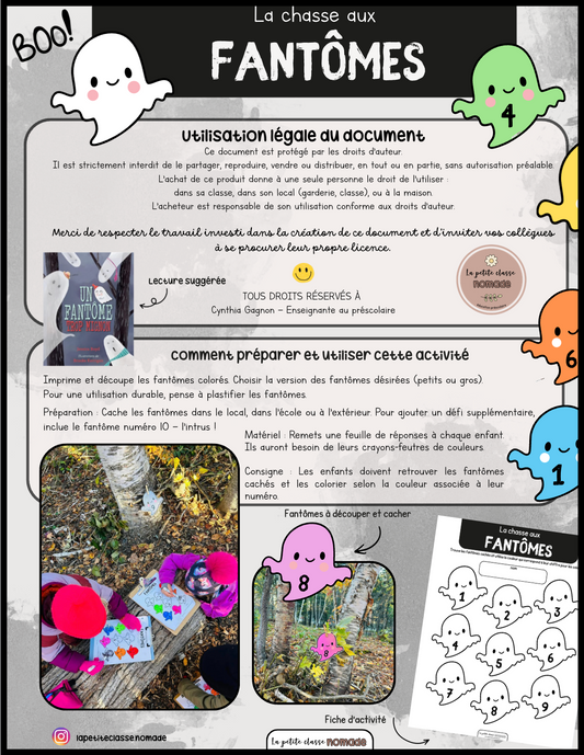 Chasse aux fantômes