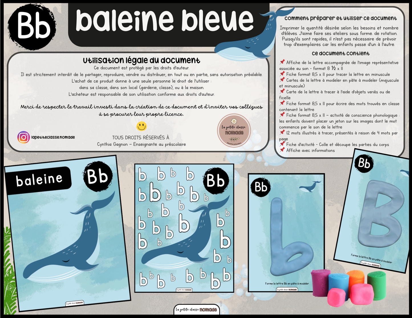 Ensemble - Ateliers de lettres thématique Monde polaire - Yy, Ii, Mm, Bb, Kk