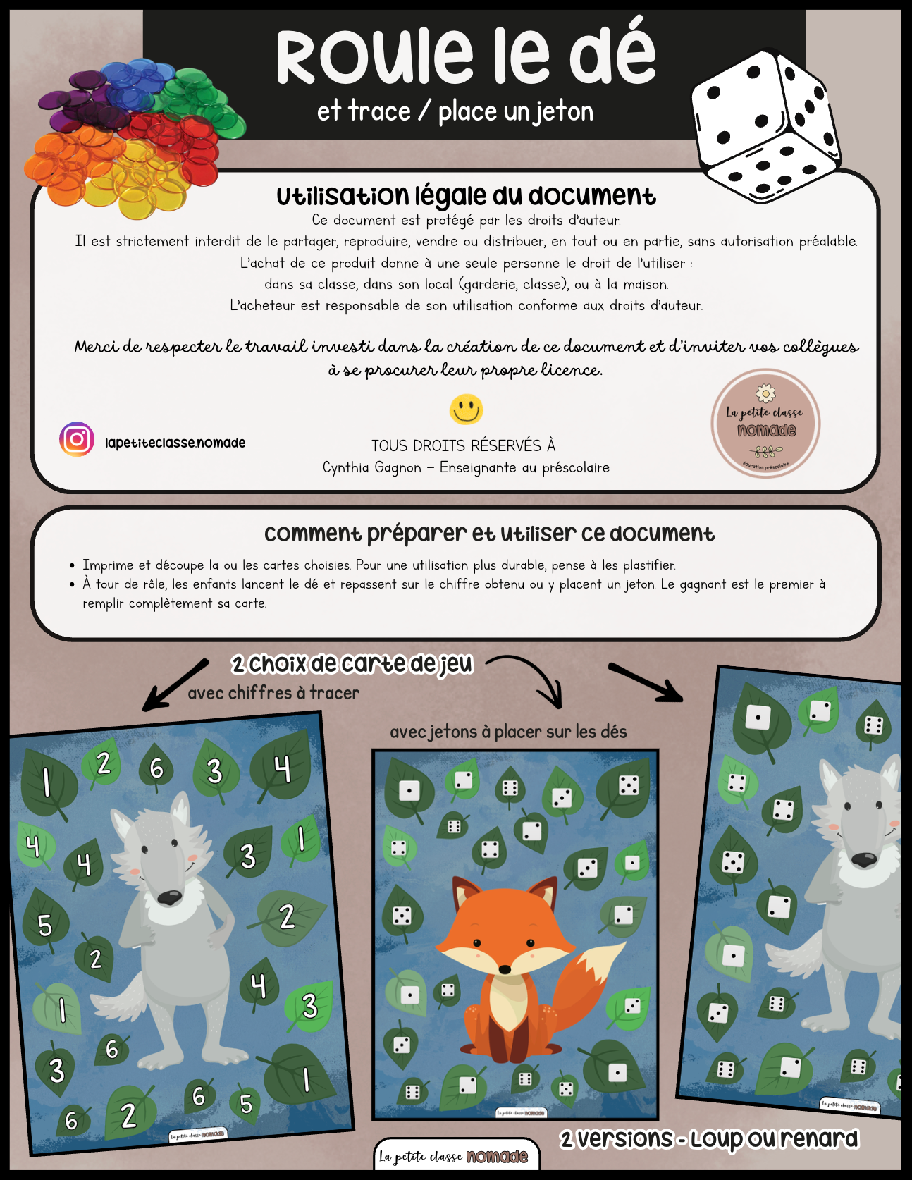 Ensemble - Ateliers de lettres thématique Forêt - Ll, Cc, Oo, Hh, Rr