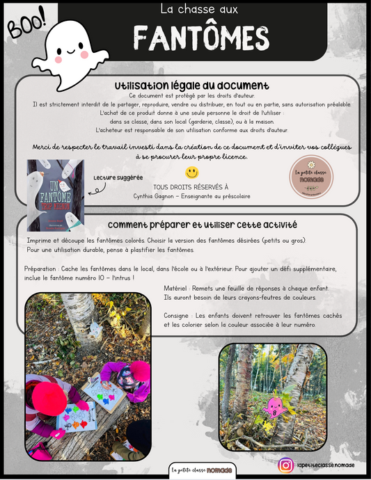 Chasse aux fantômes