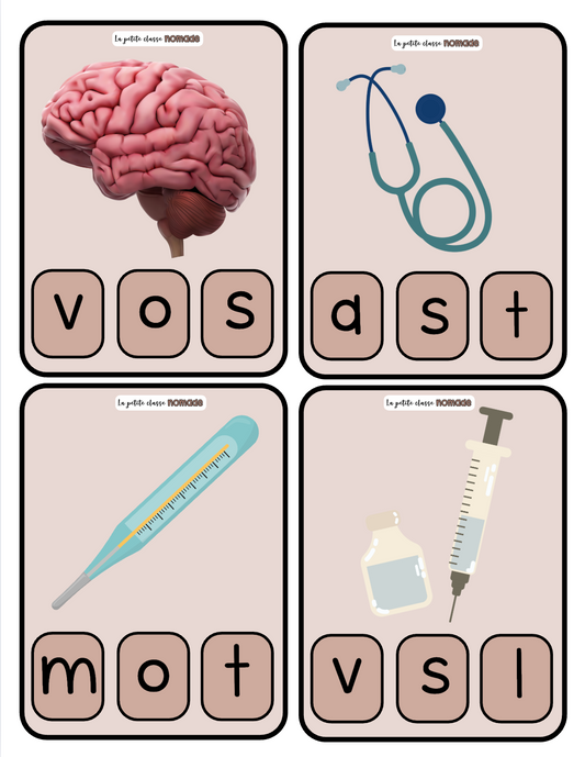 Atelier Son initial - Corps humain