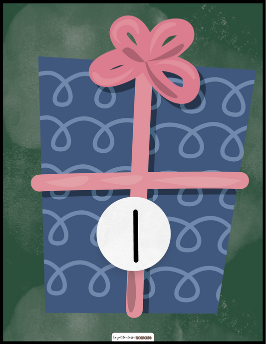 Atelier son initial - Triage de cadeaux