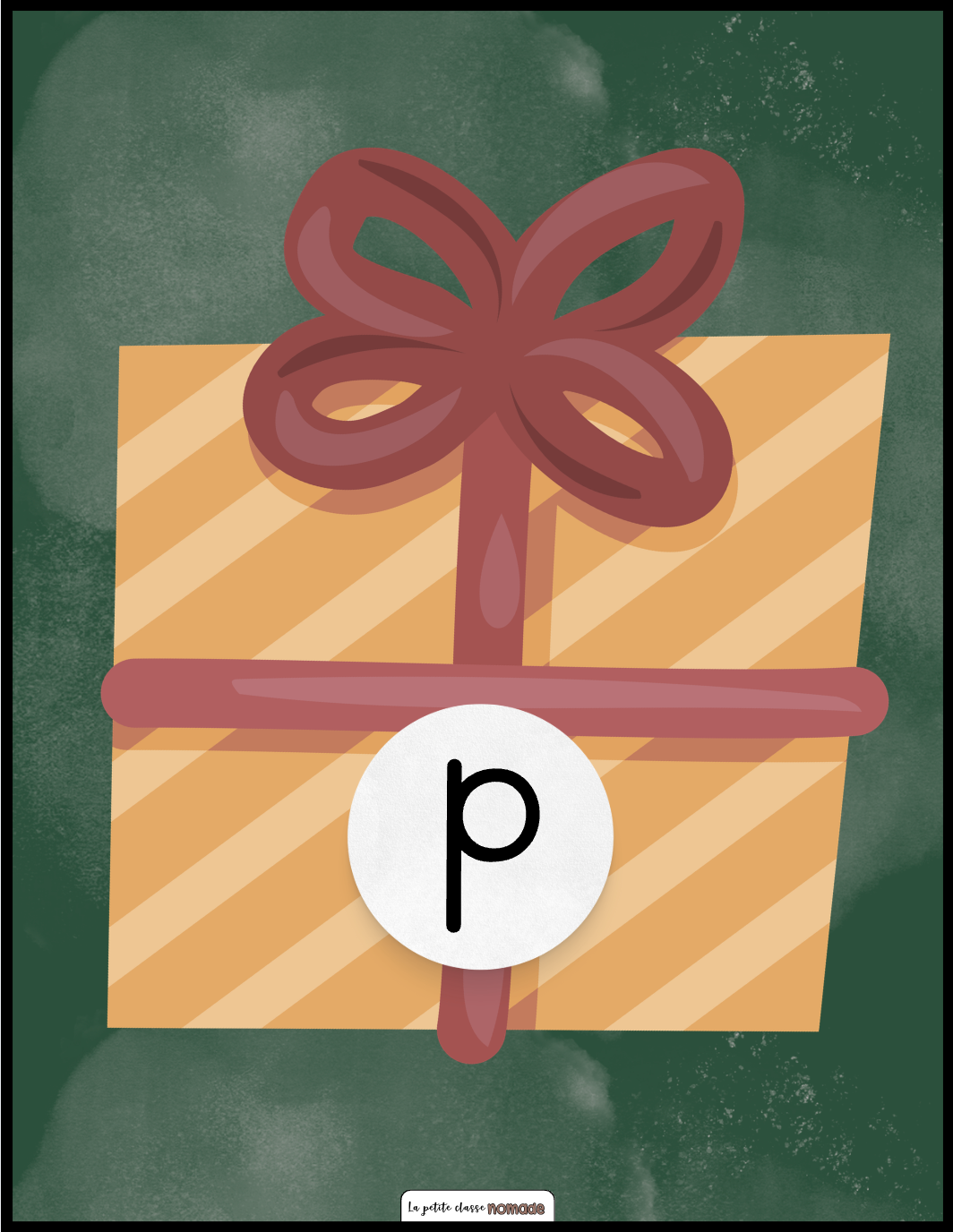 Atelier son initial - Triage de cadeaux