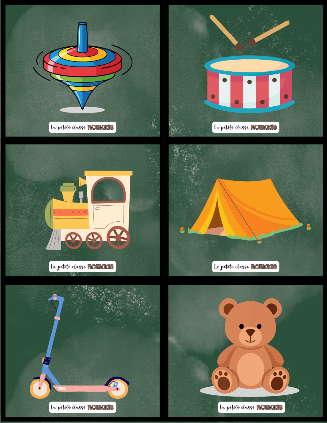 Atelier son initial - Triage de cadeaux