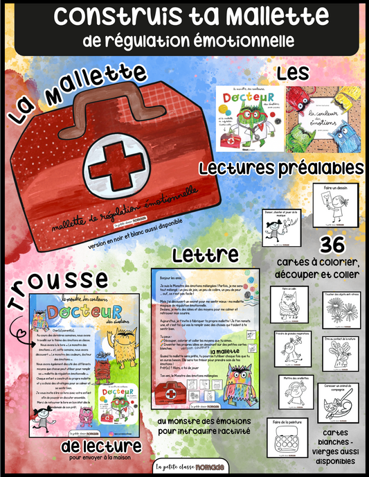 Construis ta mallette de régulation émotionnelle