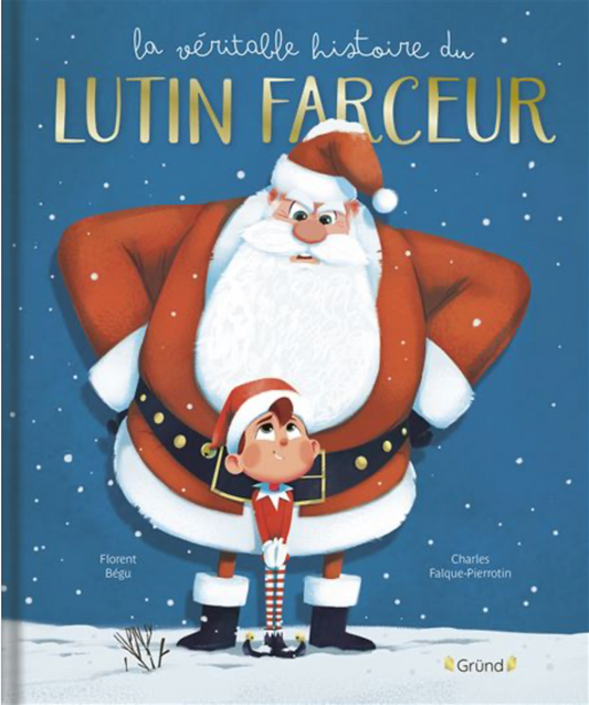 Répare la gaffe du lutin farceur