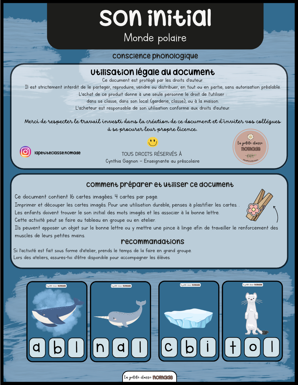 Atelier - Son initial monde polaire