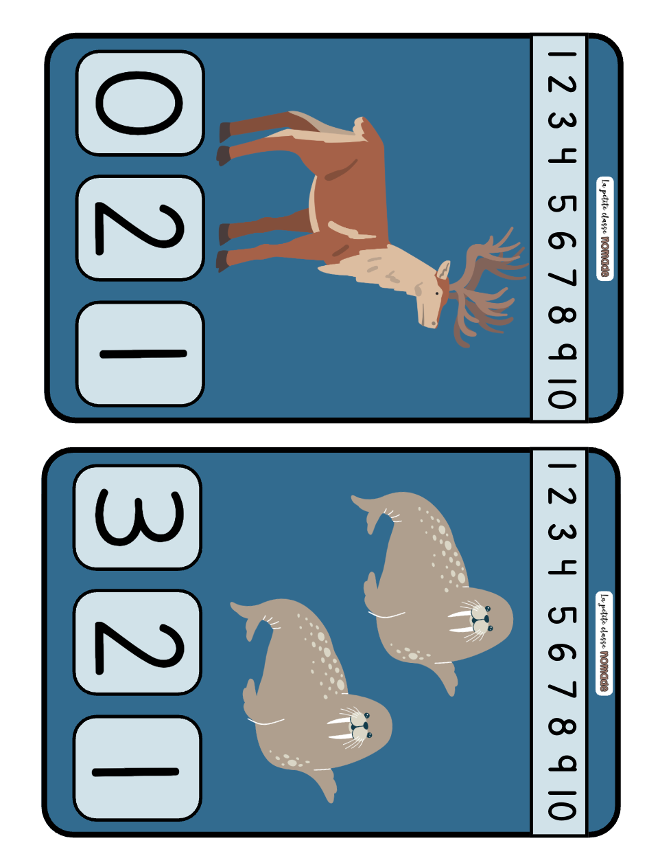 Atelier - Compte monde polaire