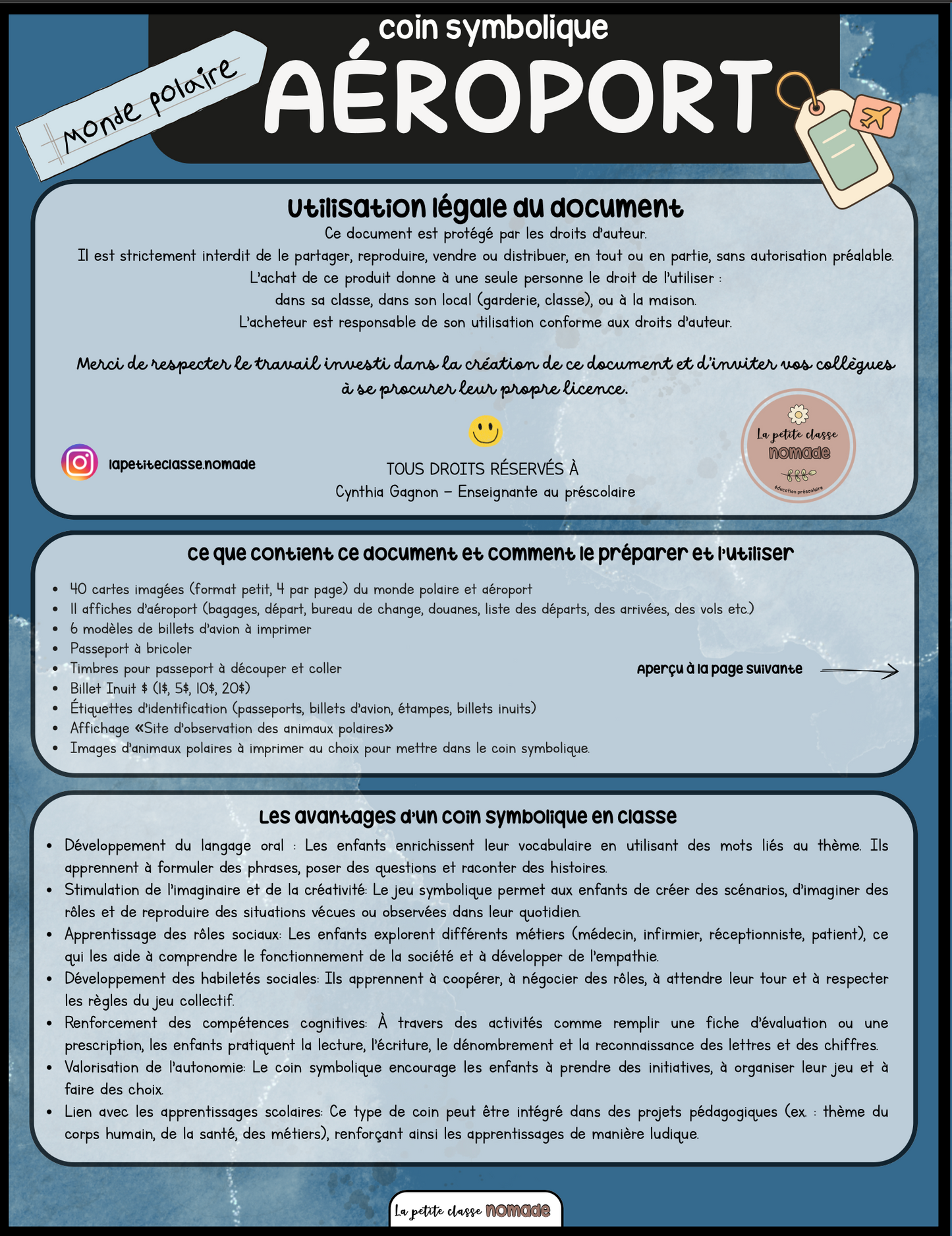 Coin symbolique - Aéroport