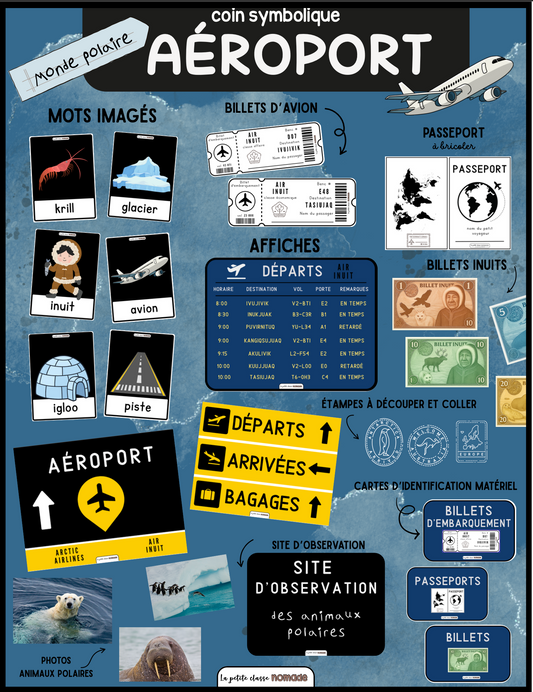Coin symbolique - Aéroport