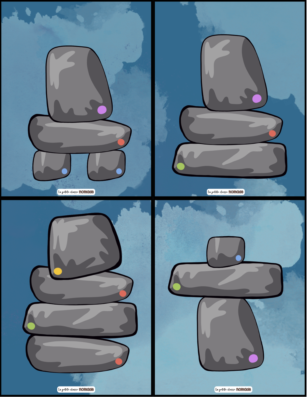 Atelier - Construis les inukshuks