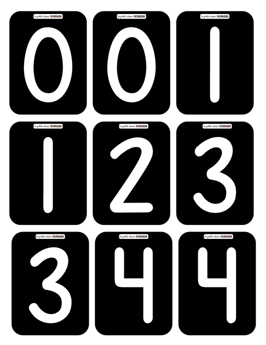 Décompte - Jour 100