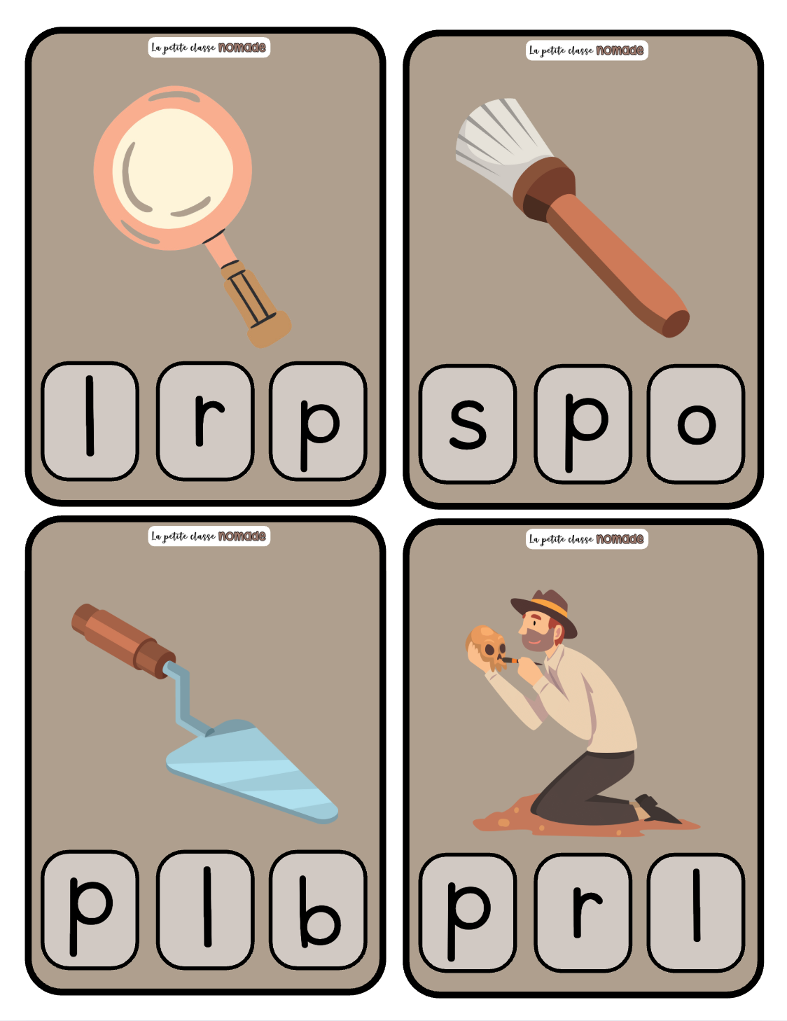 Atelier - Son initial - Les dinosaures