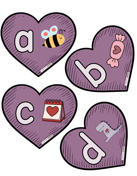 Atelier - Son initial - St-Valentin