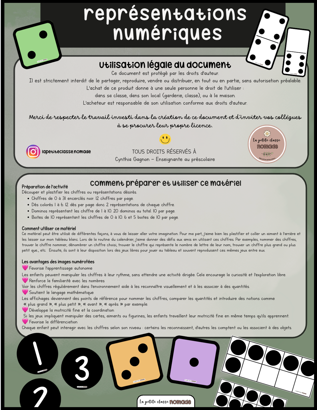 Représentations numériques