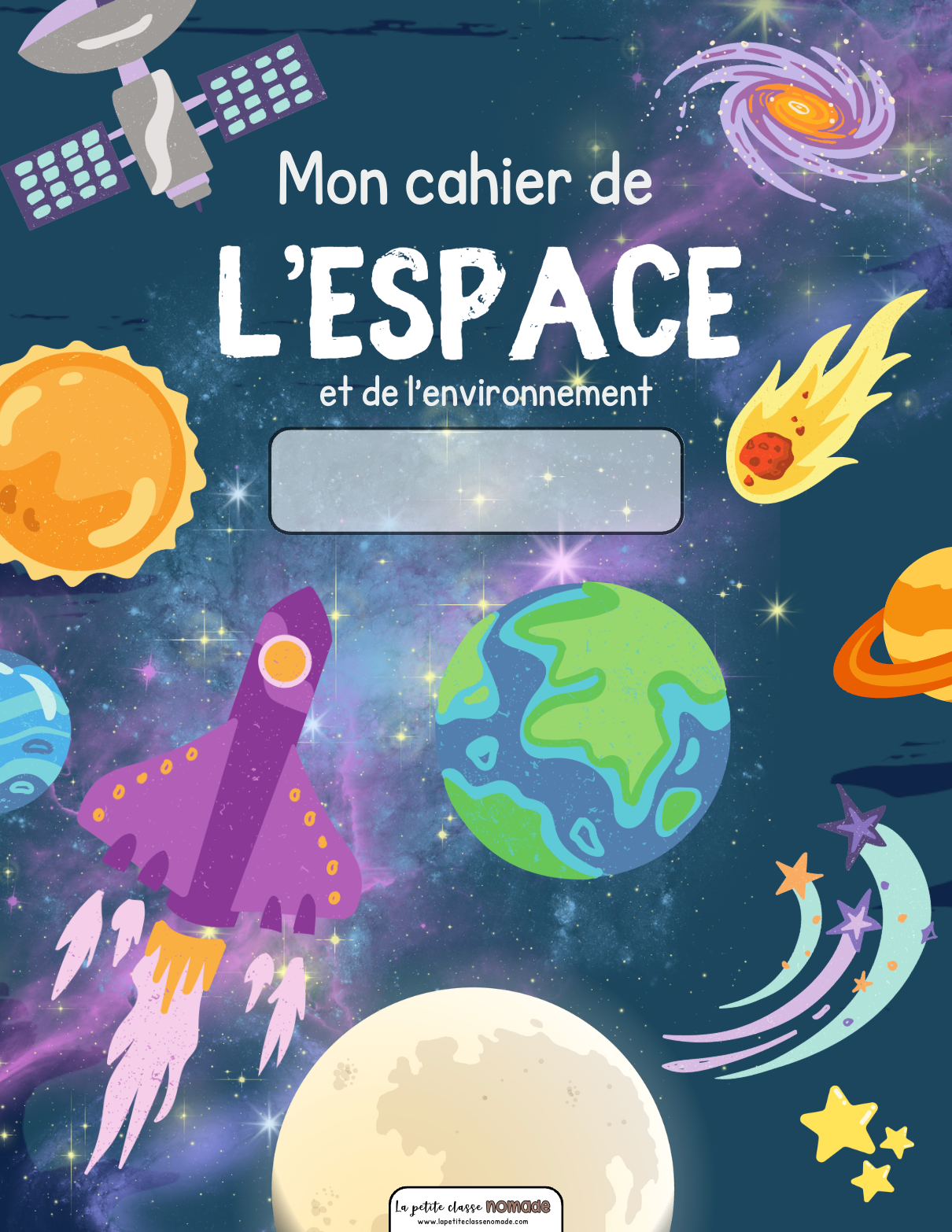Cahier activités - Espace