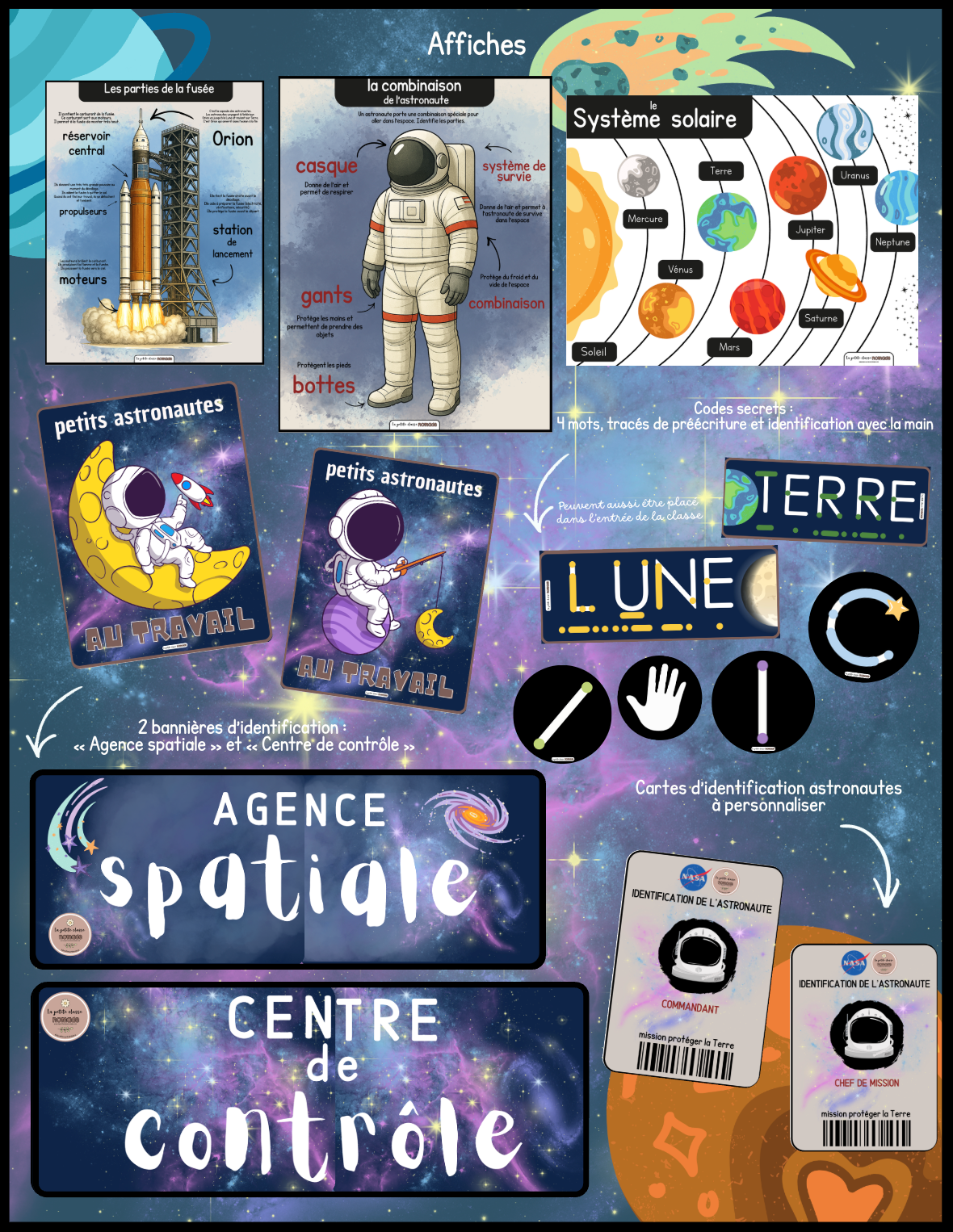 Coin symbolique - Espace et mission Artemis II