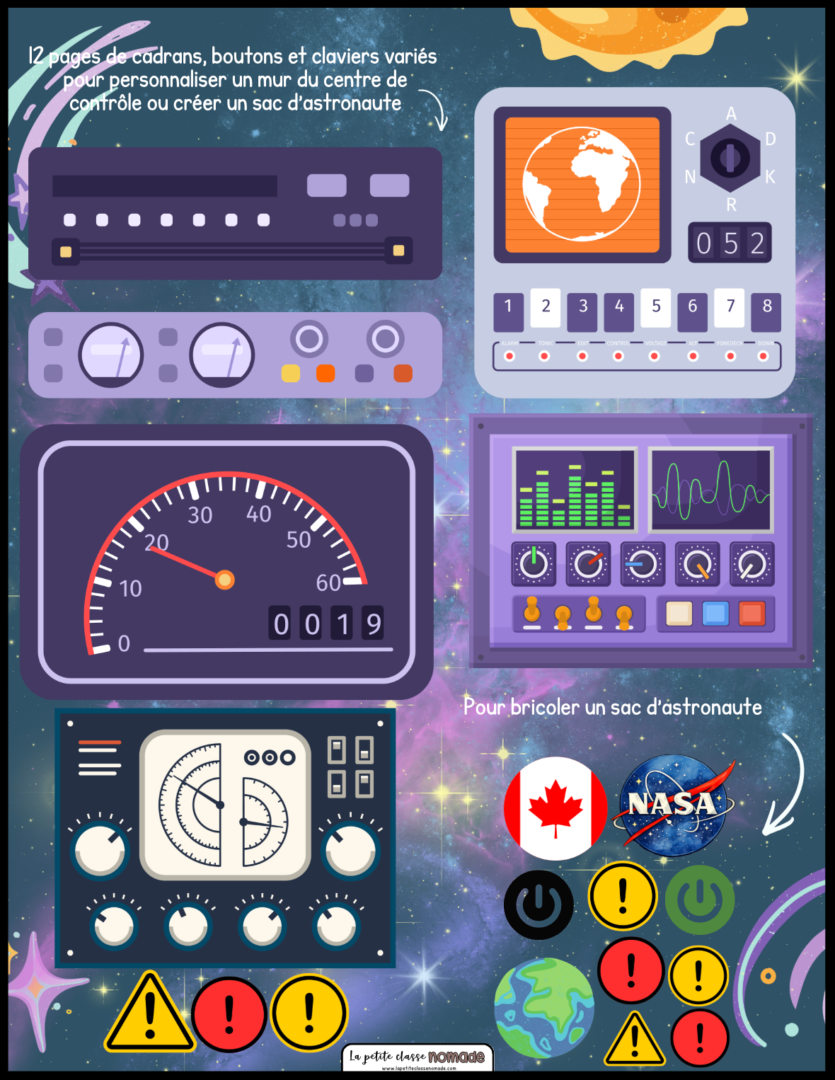 Coin symbolique - Espace et mission Artemis II