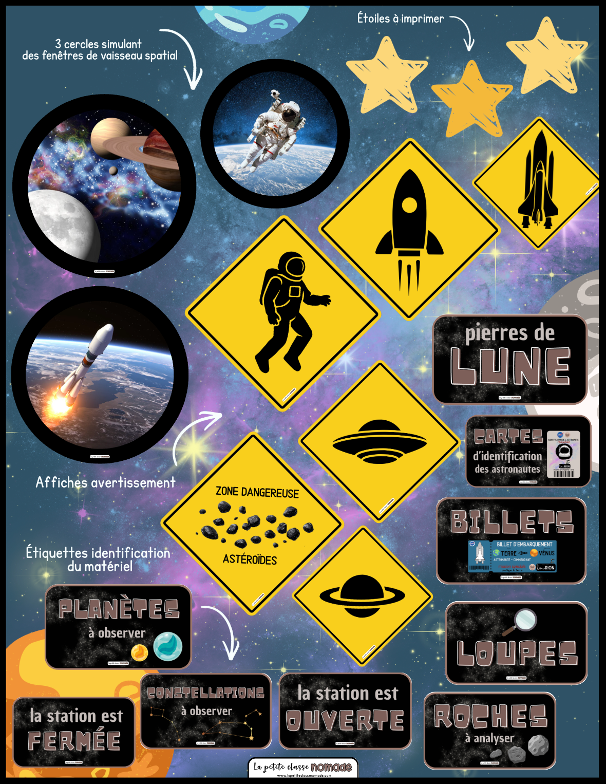 Coin symbolique - Espace et mission Artemis II