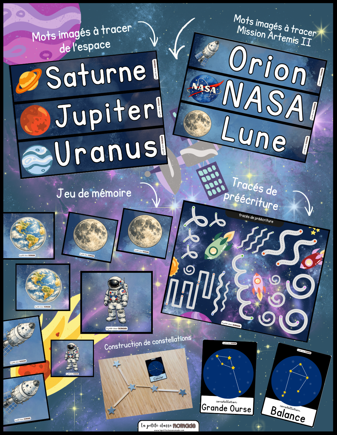 Coin symbolique - Espace et mission Artemis II