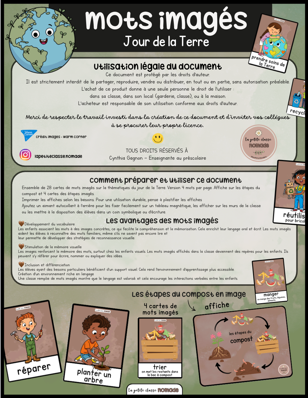 Ensemble complet - Jour de la Terre