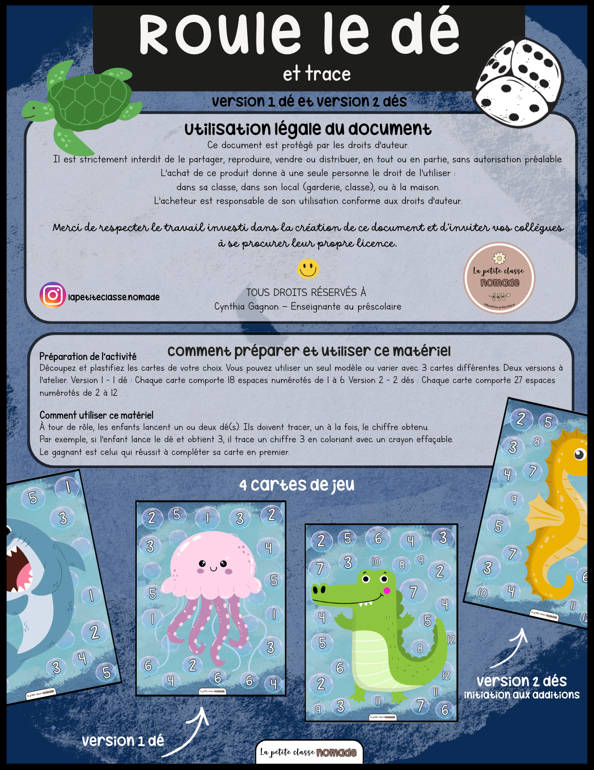 Ensemble 10 activités/ateliers - Crocodiles