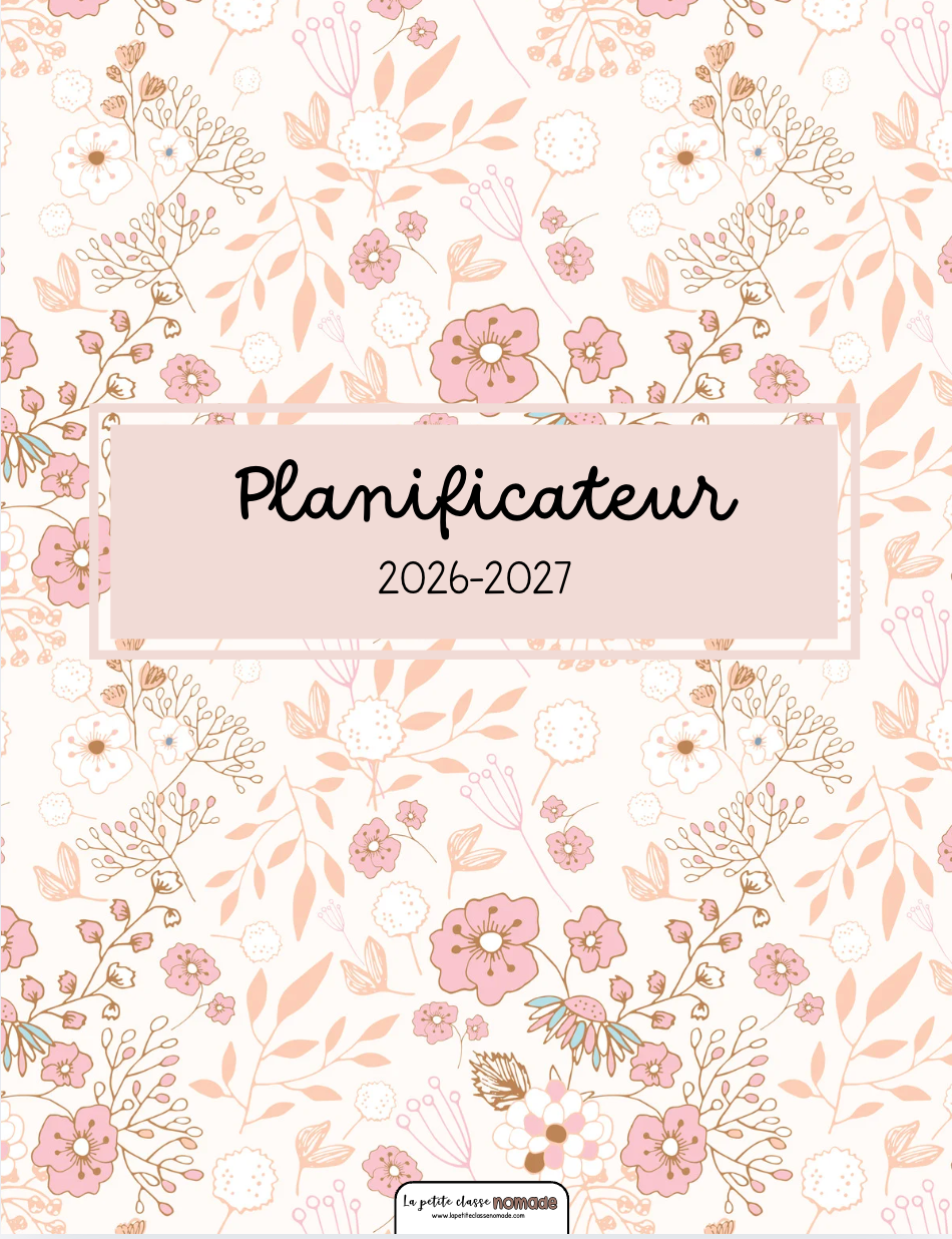 Planificateur 2026-2027