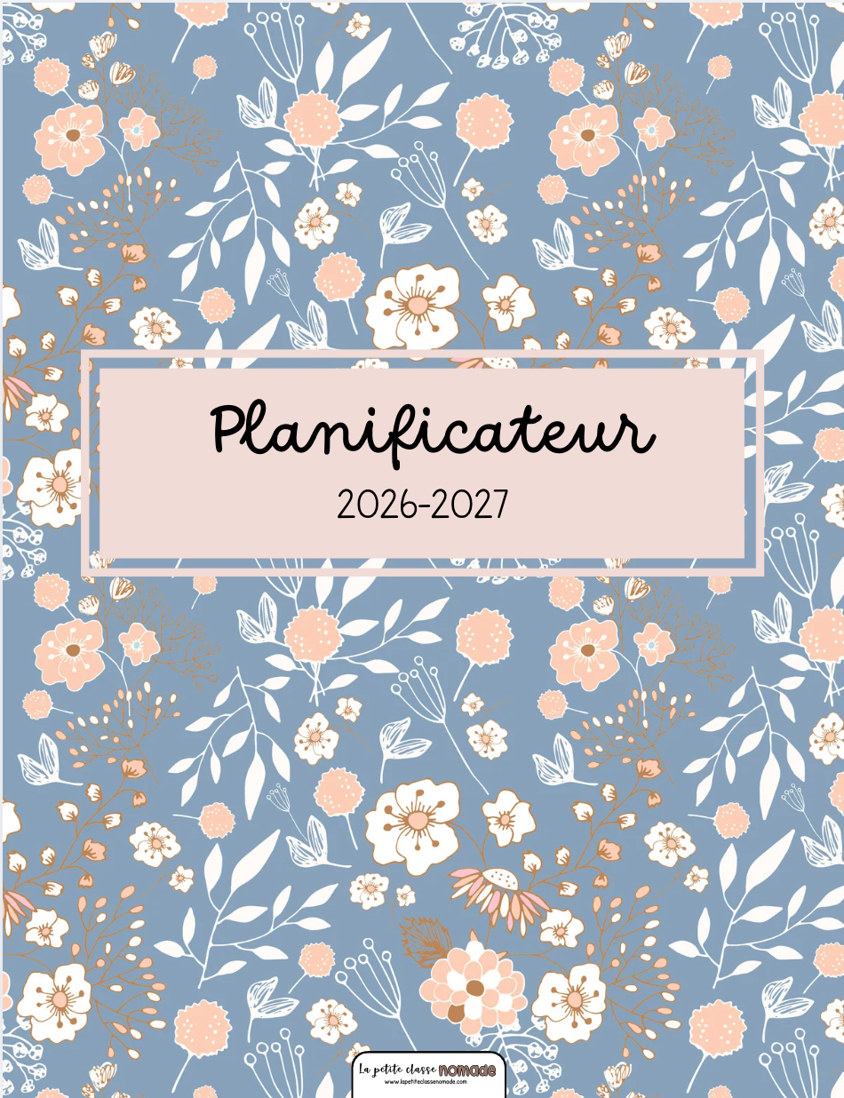 Planificateur 2026-2027