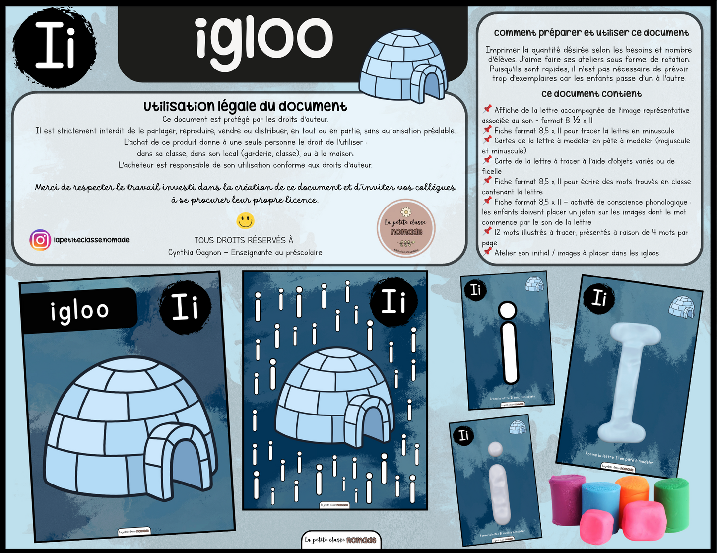 Lettre Ii - Igloo