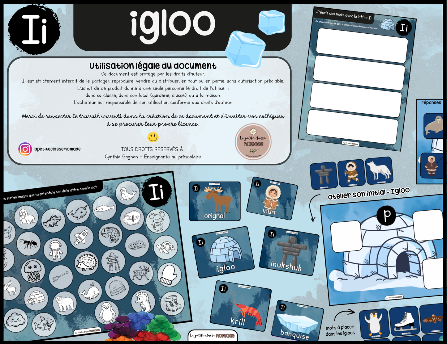 Lettre Ii - Igloo