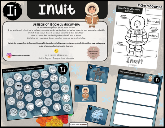 Lettre Ii - Inuit