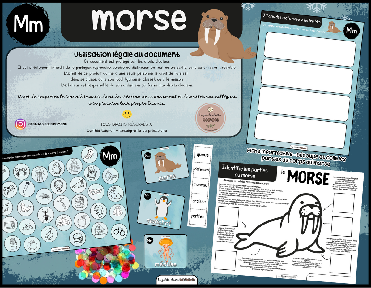 Lettre Mm - Morse
