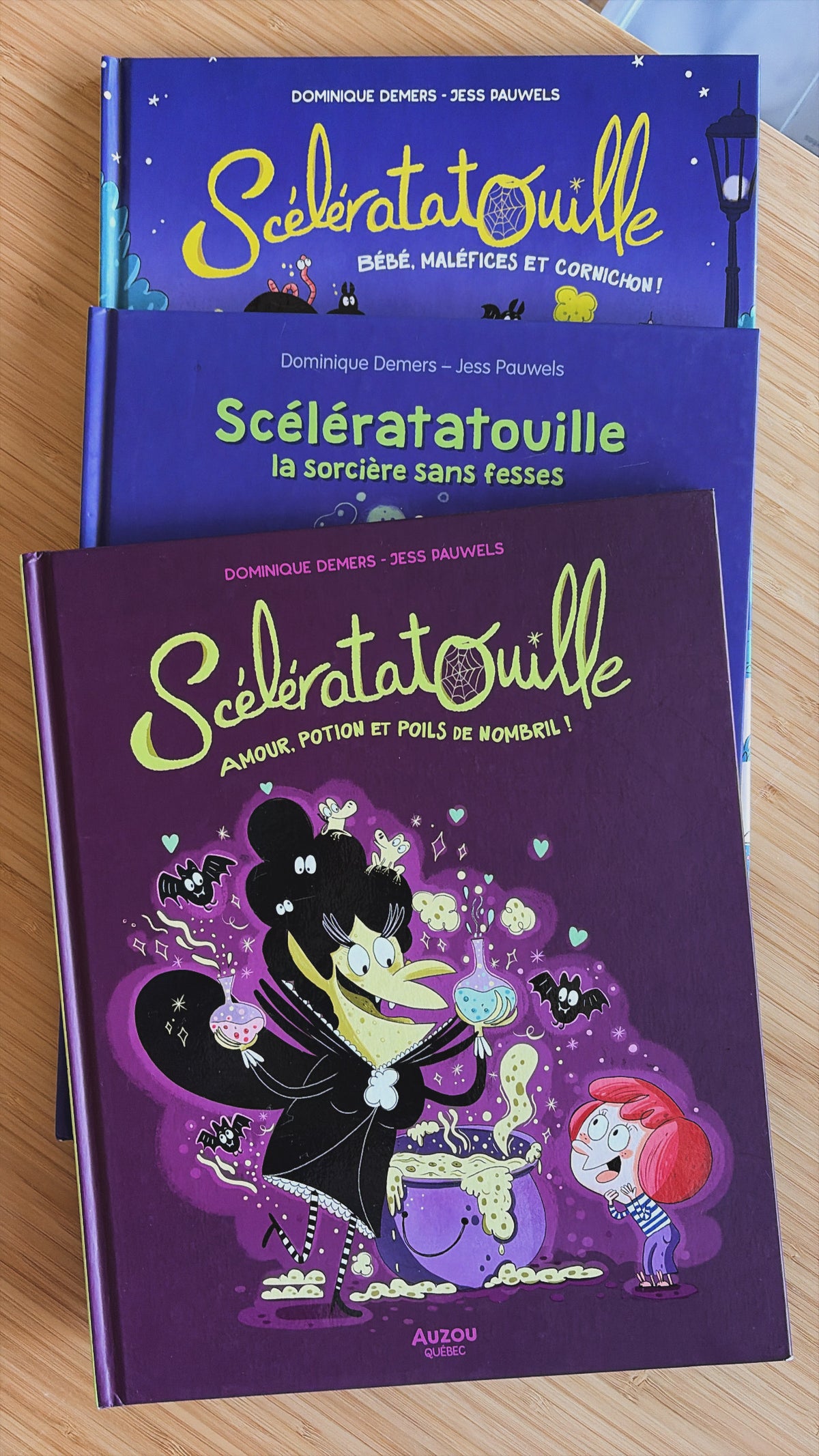 Les marmites de Scélératatouille