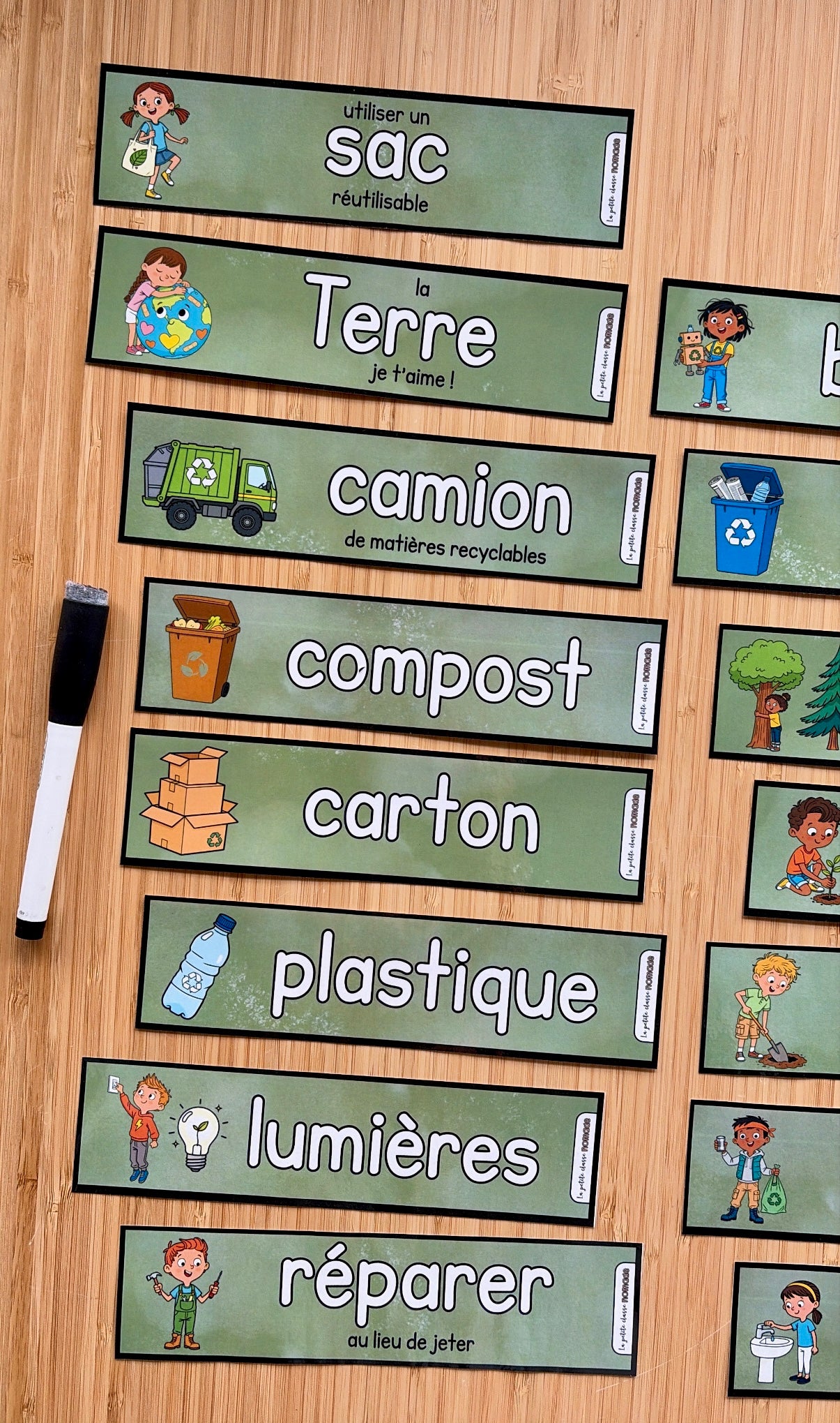 Ensemble complet - Jour de la Terre