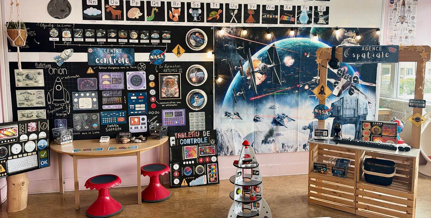 Coin symbolique - Espace et mission Artemis II
